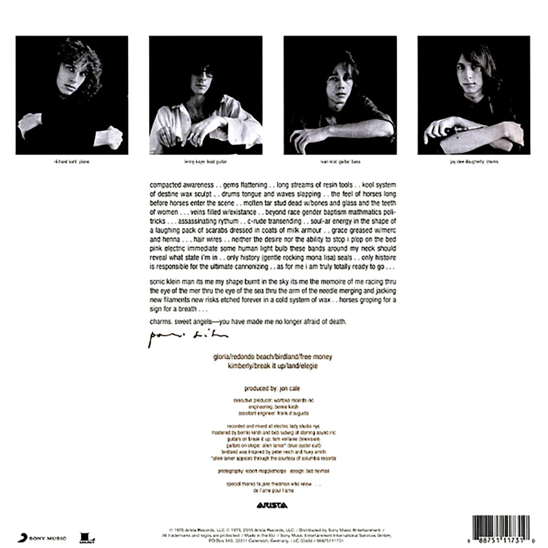 Patti Smith - Horses (180g)