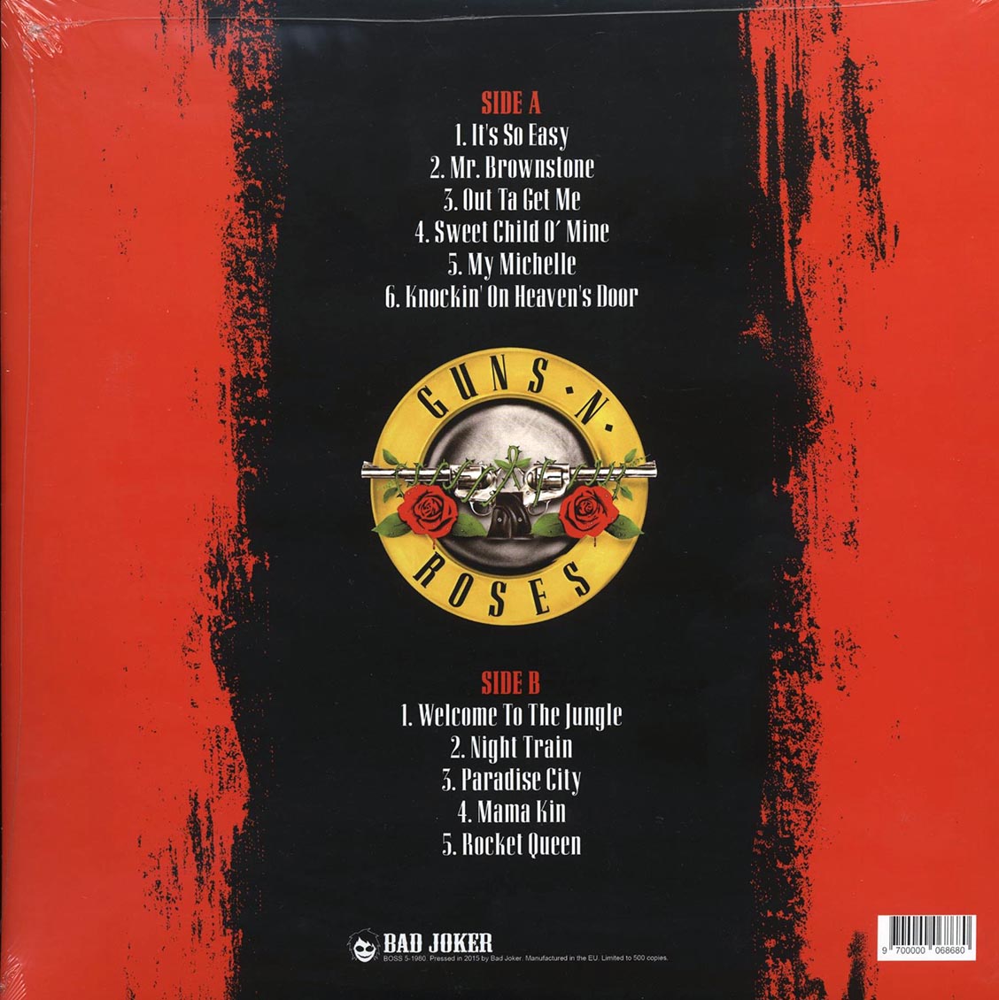 Guns N' Roses - It's So Easy: Live At The Ritz, NYC February 2, 1988: Westwood One FM Broadcast
