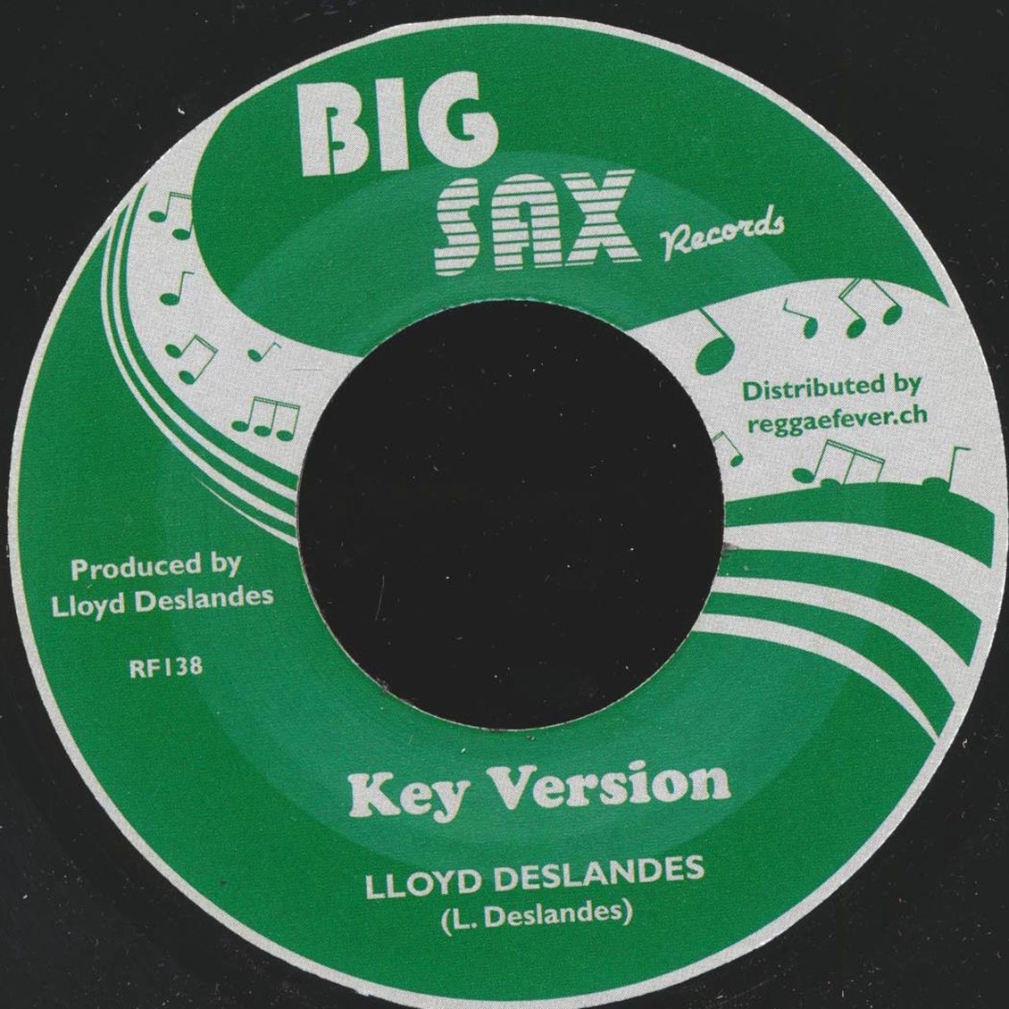 Lloyd Deslandes - Jah Have The Key  /  Version