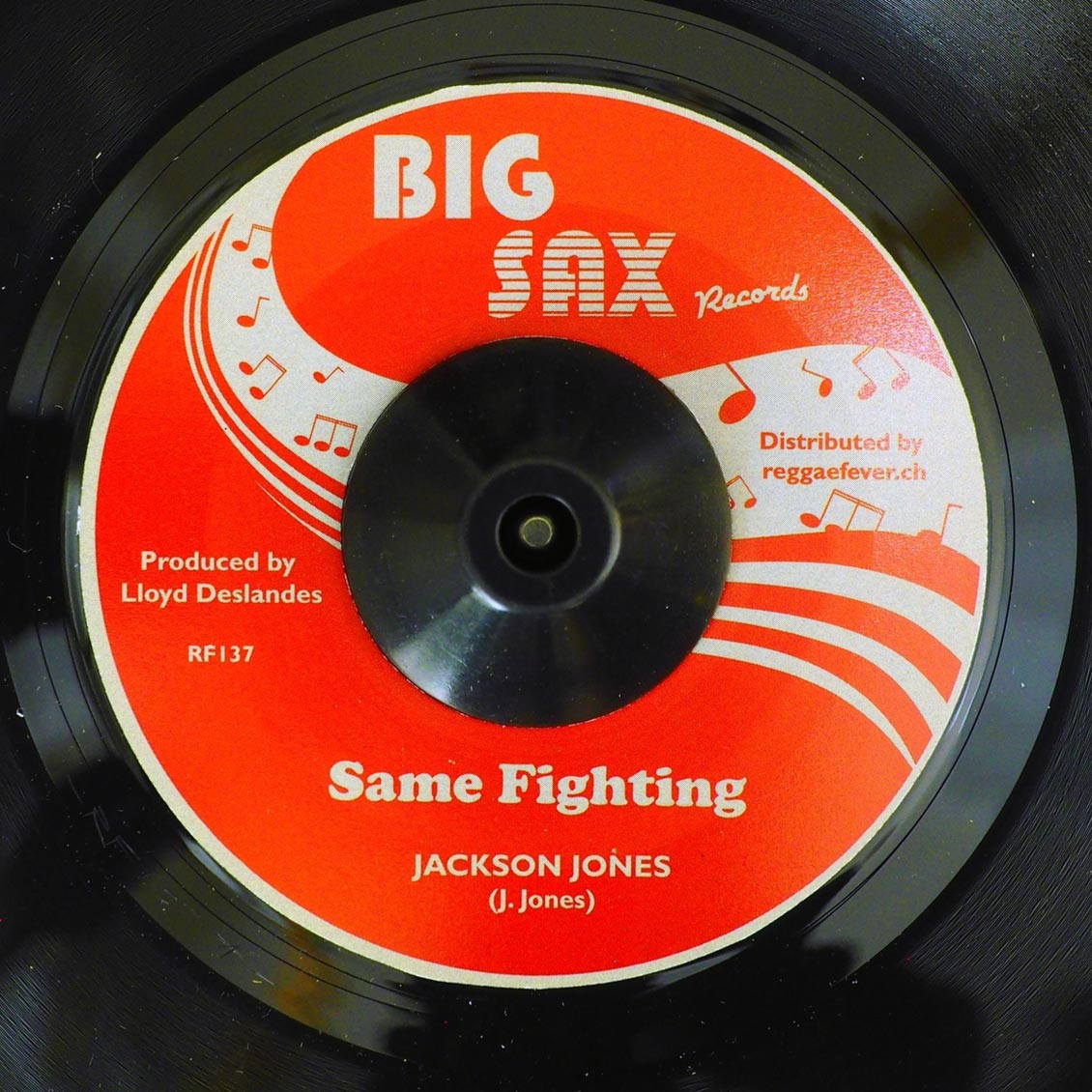 Jackson Jones - Same Fighting  /  Version