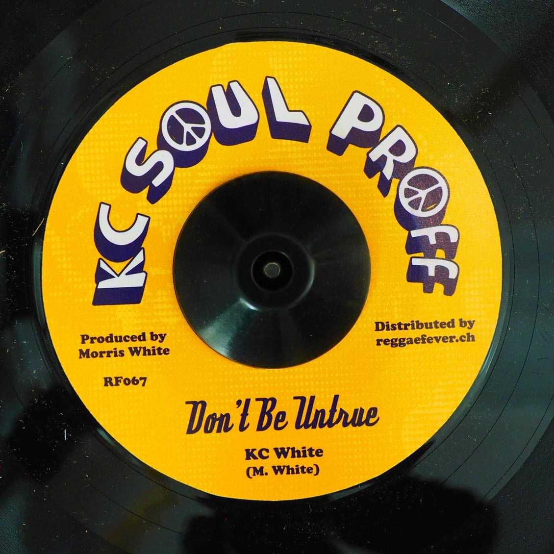 KC White - Don't Be Untrue  /  Soul Syndicate - Version
