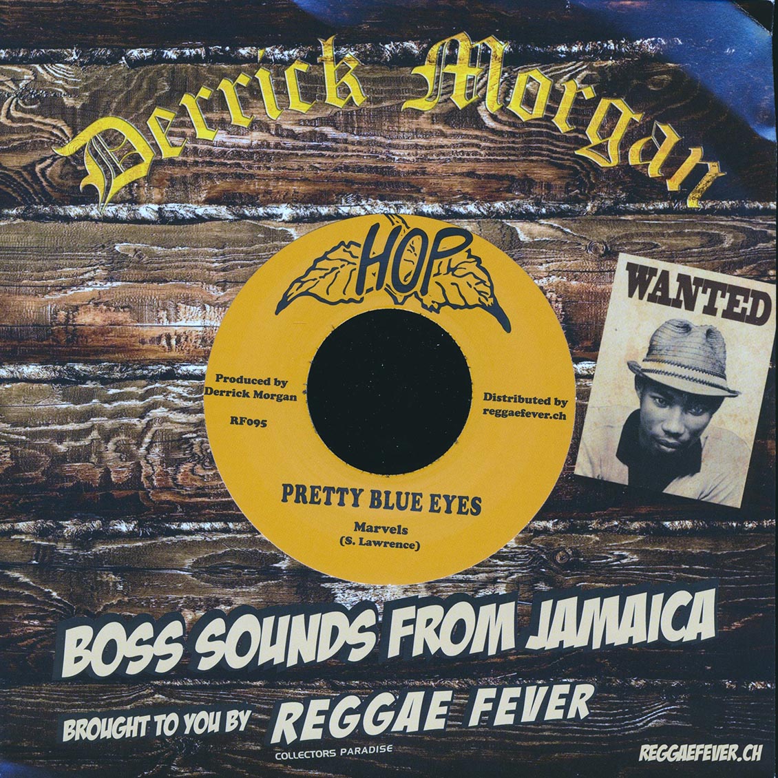 Derrick Morgan, Denzil Dennis - Reggae And Shout  /  Marvels - Pretty Blue Eyes