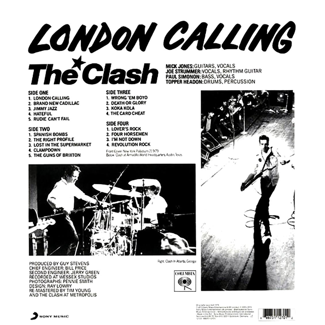 The Clash - London Calling (2xLP) (180g)