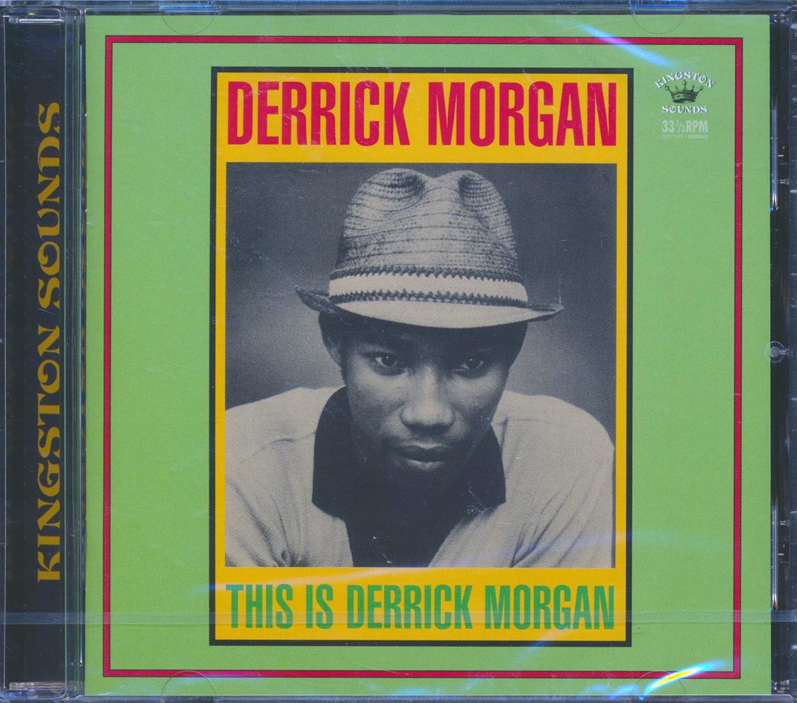 Derrick Morgan - This Is Derrick Morgan