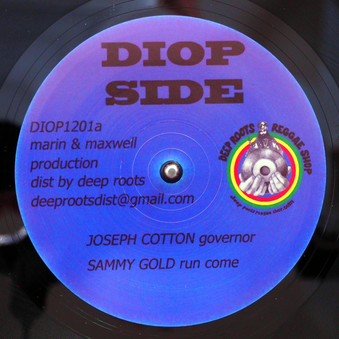 Joseph Cotton - Governor; Sammy Gold - Run Come  /  Sammy Gold - Creator; Bush Chemists - Version (rhythm: "Nitty Gritty - Ain't My Home AKA Prince Jammy - Peek & Poke")