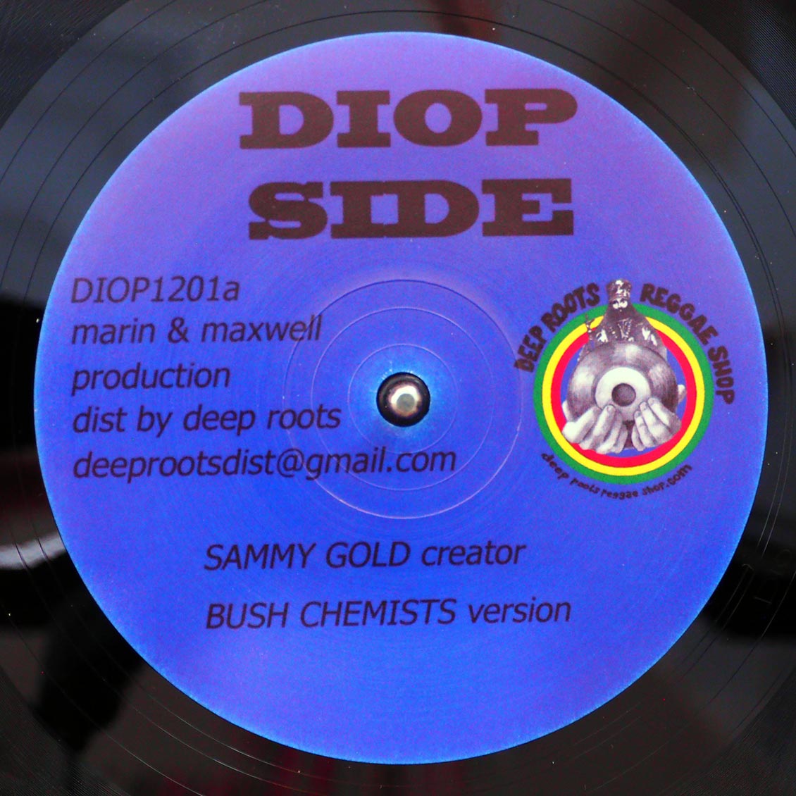 Joseph Cotton - Governor; Sammy Gold - Run Come  /  Sammy Gold - Creator; Bush Chemists - Version (rhythm: "Nitty Gritty - Ain't My Home AKA Prince Jammy - Peek & Poke")
