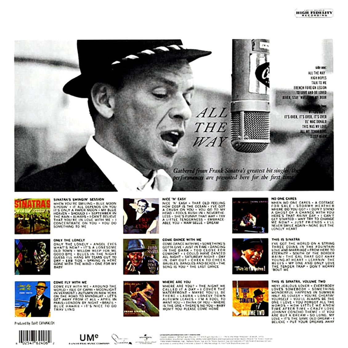 Frank Sinatra - All The Way (180g)