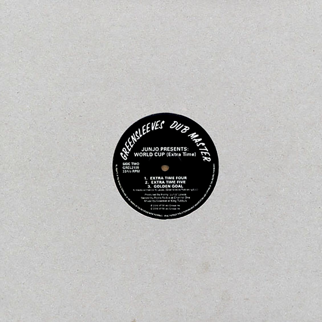 Scientist - Junjo Presents World Cup Extra Time (RSD 2016) (ltd. ed.)