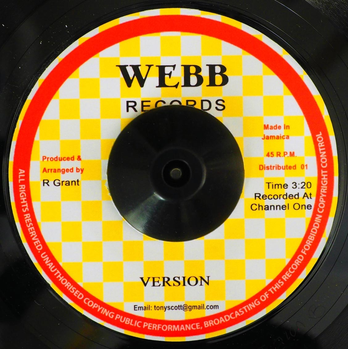 Rupert Grant - Mount Zion  /  Version