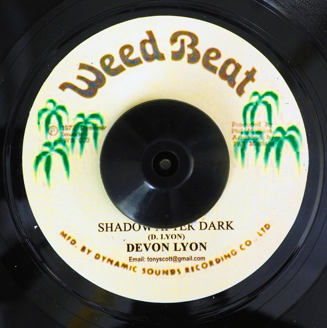 Devon Lyon - Shadow After Dark  /  Sas In Dub