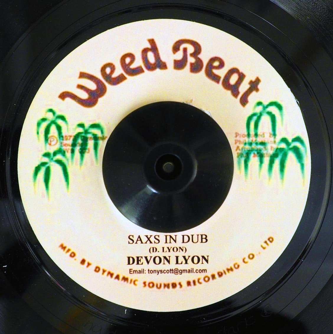 Devon Lyon - Shadow After Dark  /  Sas In Dub