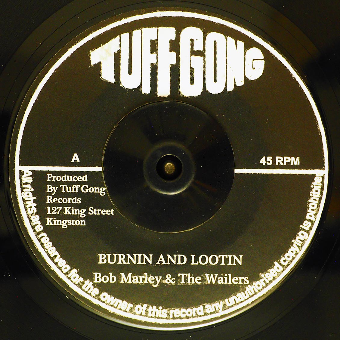 Bob Marley - Burnin And Lootin  /  Bob Marley - Rastaman Chant