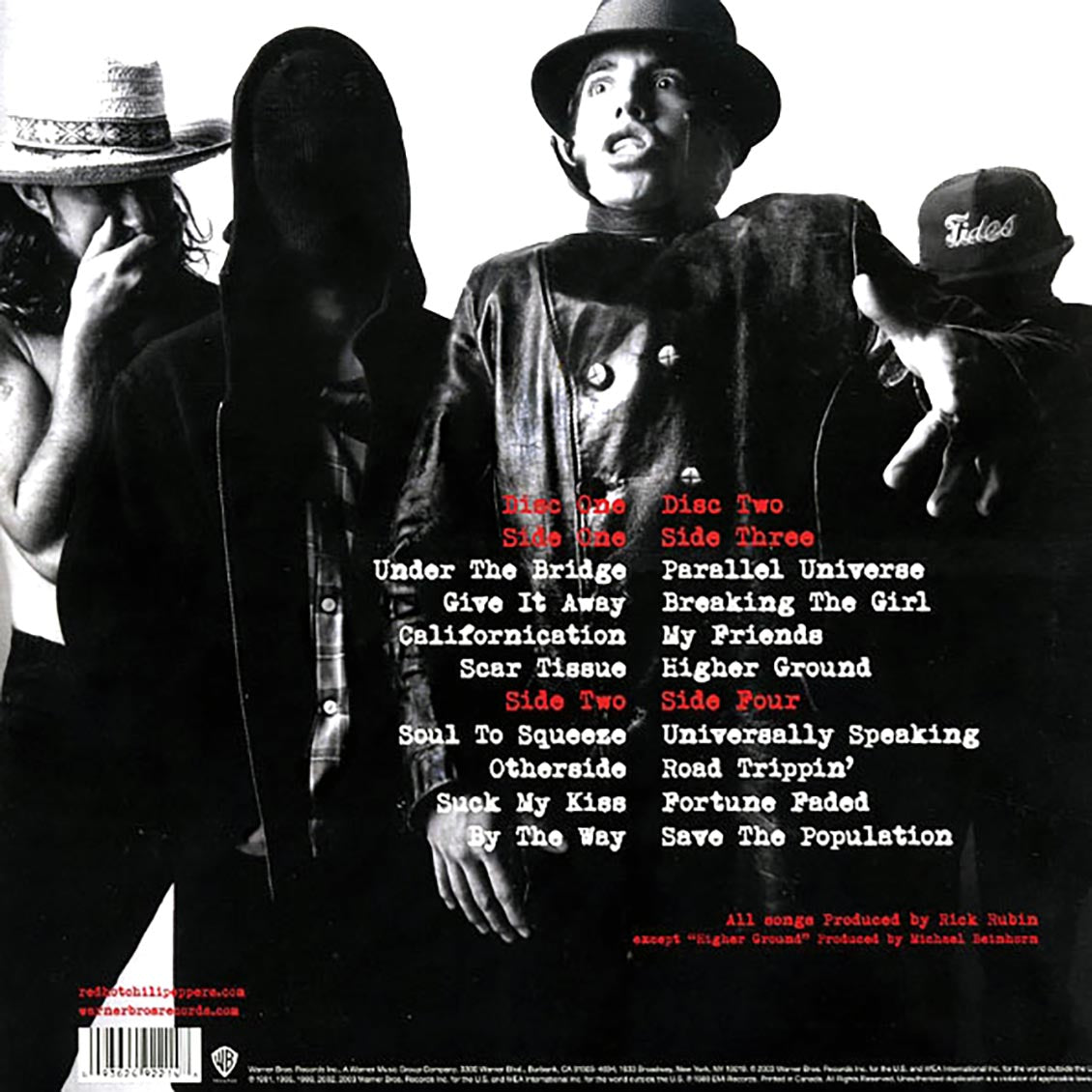 Red Hot Chili Peppers - Greatest Hits (2xLP)