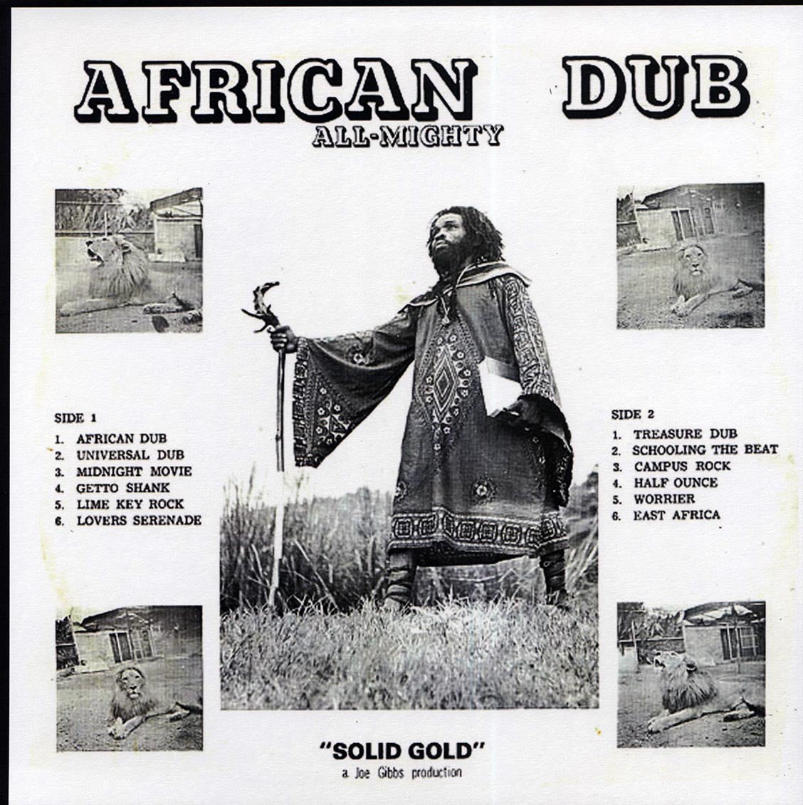 Joe Gibbs & The Professionals - African Dub All Mighty Chapter 1: Solid Gold