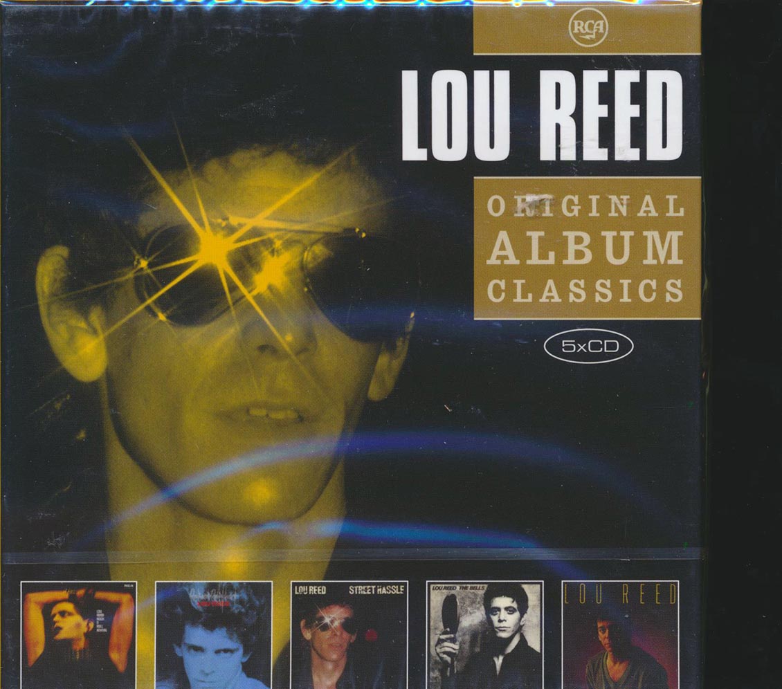 Lou Reed - Original Album Classics (5xCD)