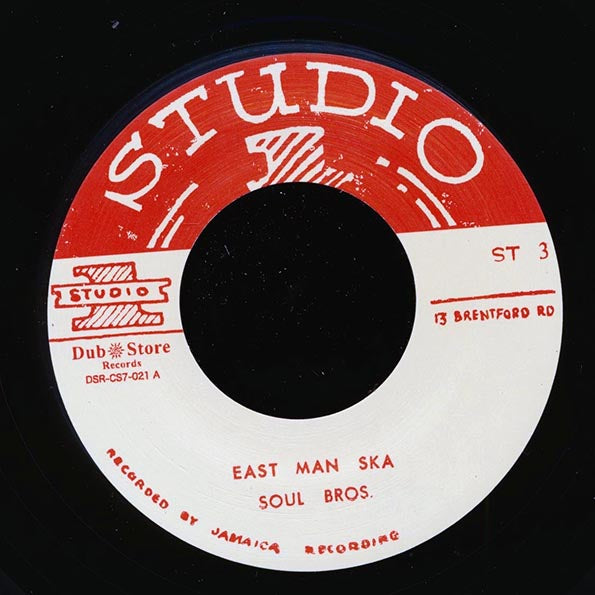 Soul Brothers - East Man Ska  /  King Rocky & The Willows - You Were Wrong (Japan)