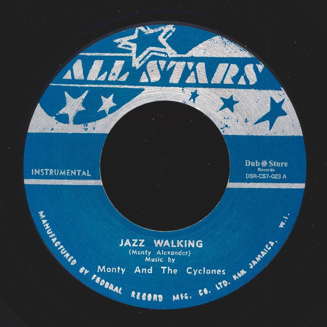 Monty & The Cyclones - Jazz Walking  /  Don Drummond, C McLaughlin - Just Cool (Japan)