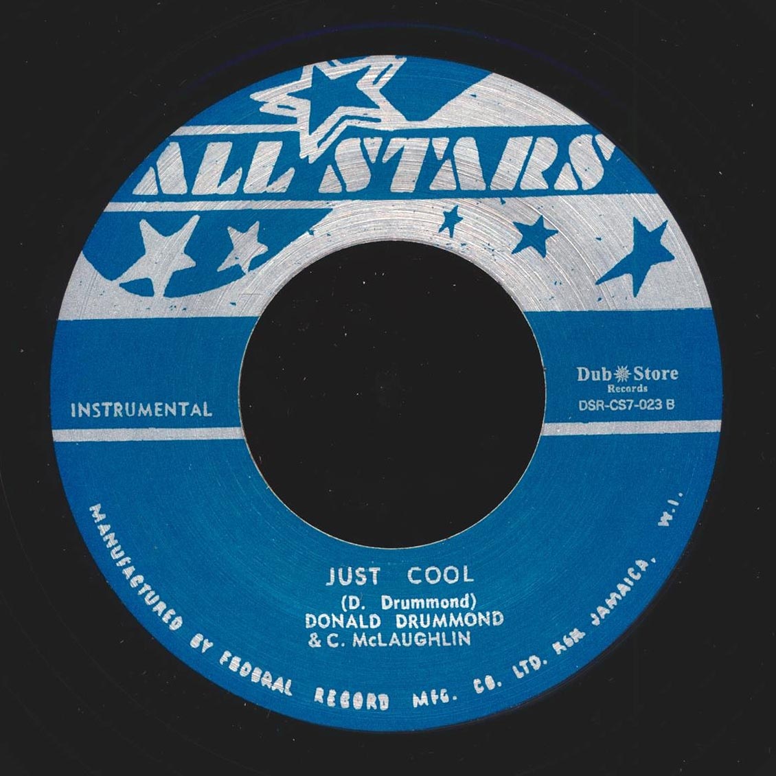 Monty & The Cyclones - Jazz Walking  /  Don Drummond, C McLaughlin - Just Cool (Japan)