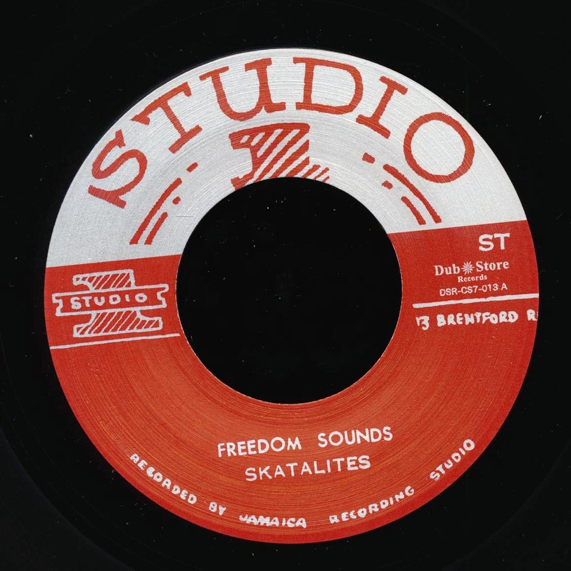 The Skatalites - Freedom Sounds  /  The Skatalites - Freedom Sounds (Early Take) (Japan)