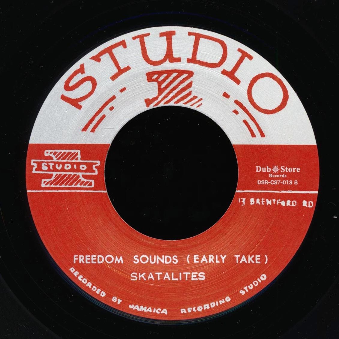 The Skatalites - Freedom Sounds  /  The Skatalites - Freedom Sounds (Early Take) (Japan)
