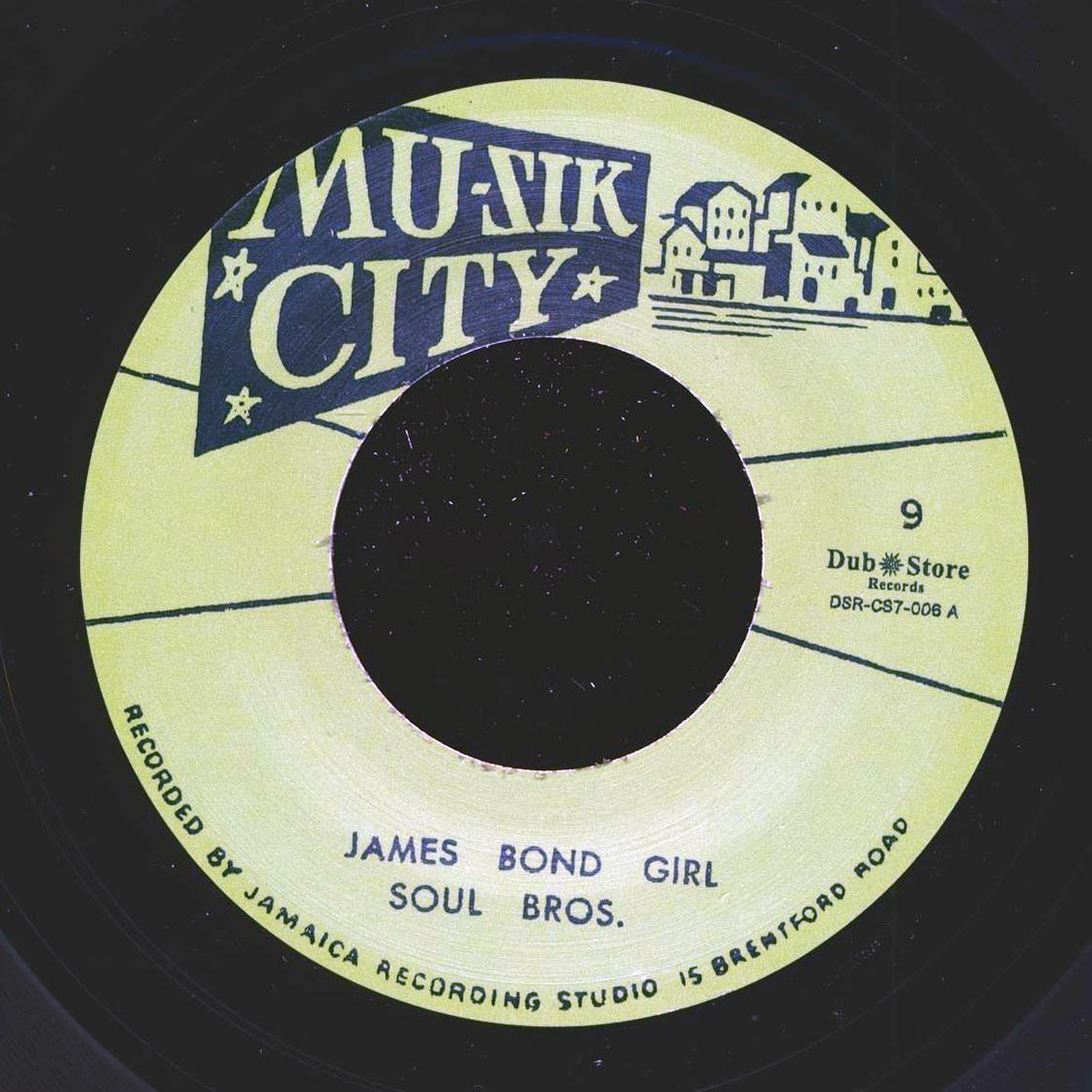 Soul Brothers - James Bond Girl  /  The Summertair Girls - My Heart Cries Out (Japan)