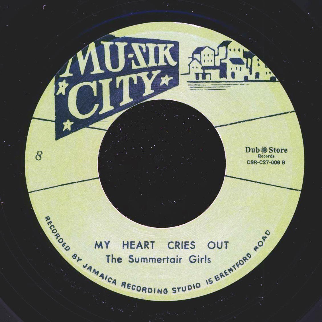 Soul Brothers - James Bond Girl  /  The Summertair Girls - My Heart Cries Out (Japan)