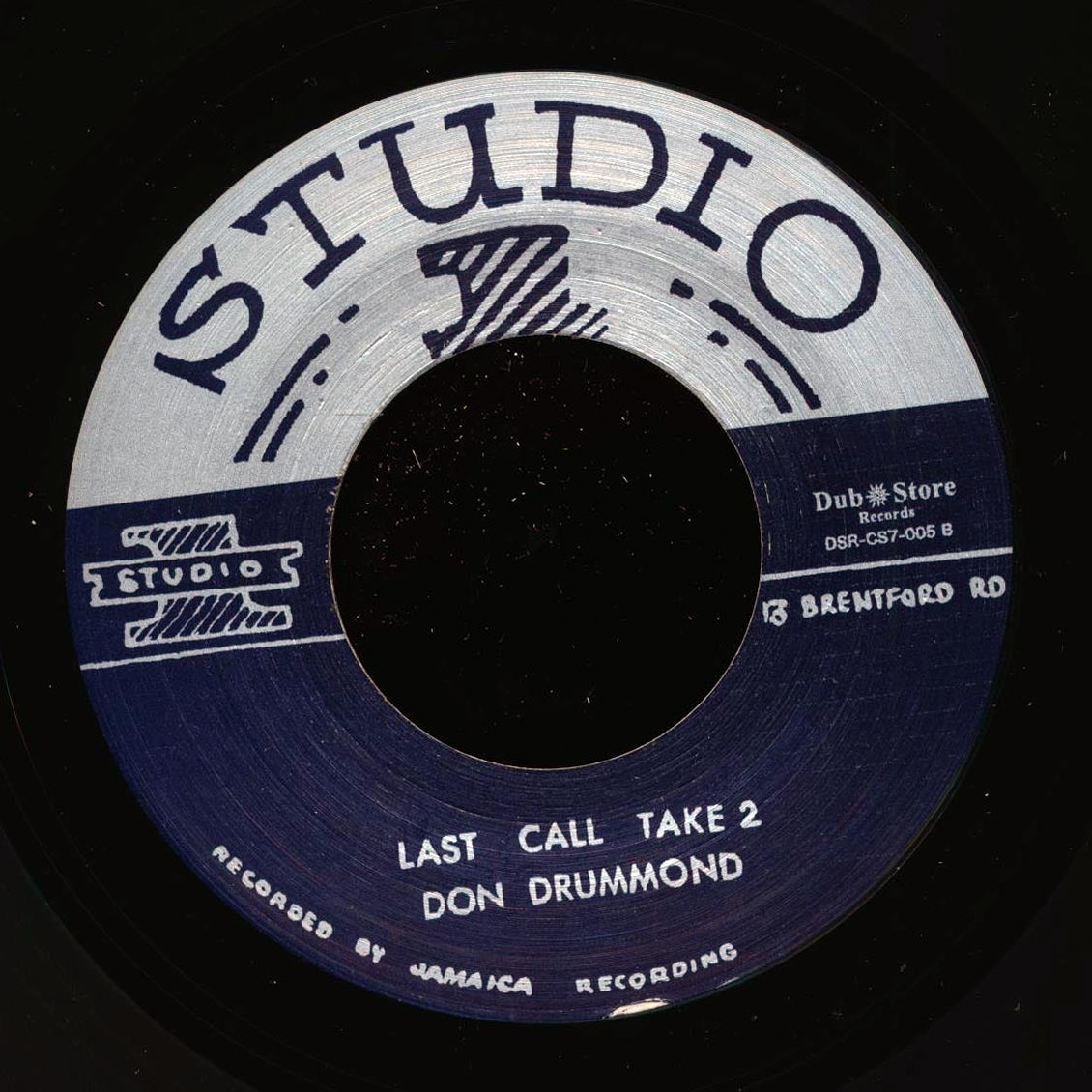Don Drummond - Last Call  /  Don Drummond - Last Call Take 2 (Japan) (Japan press)
