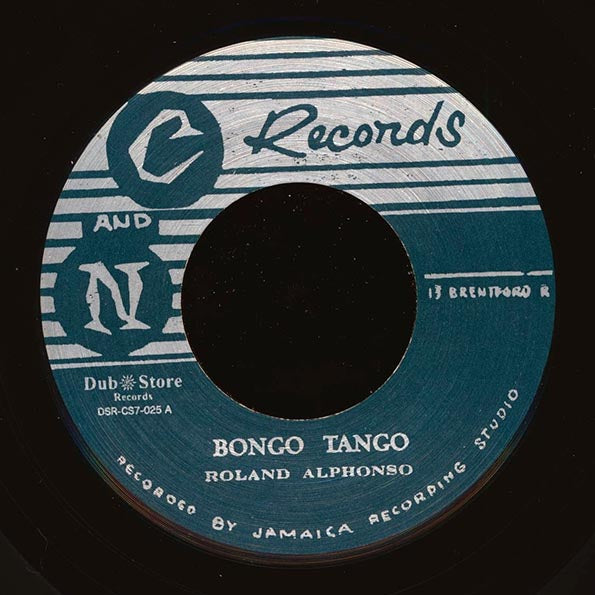 Roland Alphonso - Bongo Tango  /  Norma Fraser - Every Body (Japan)