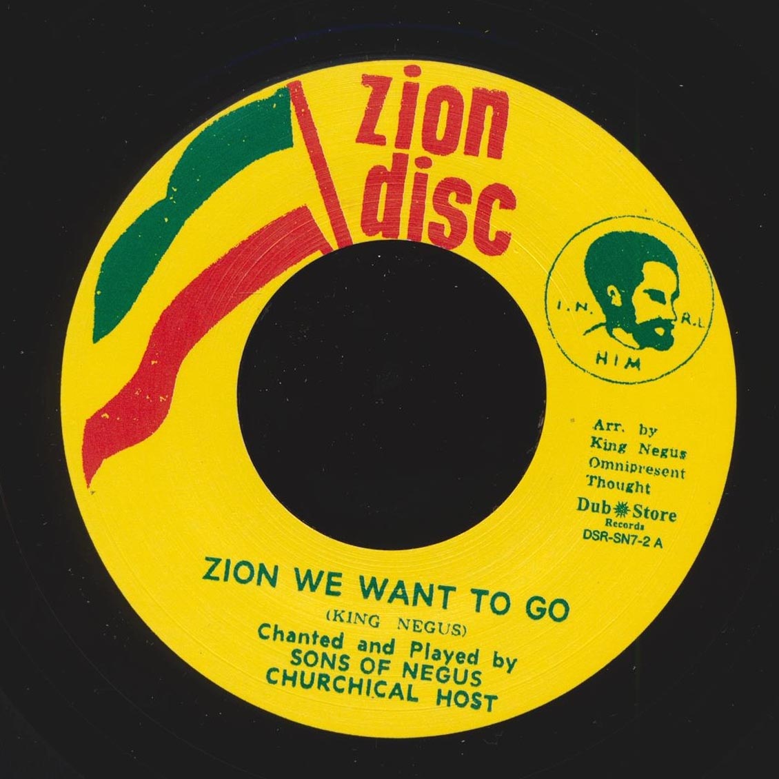 Ras Michael & The Sons Of Negus - Zion We Want To Go  /  Ras Michael & The Sons Of Negus - Time Is Drawing Nigh (Japan)