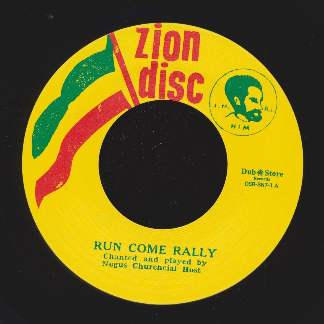 Ras Michael & The Sons Of Negus - Run Come Rally  /  Ras Michael & The Sons Of Negus - All Ye Saints (Japan)