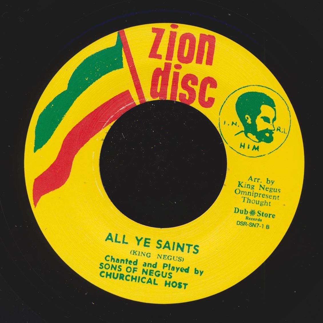 Ras Michael & The Sons Of Negus - Run Come Rally  /  Ras Michael & The Sons Of Negus - All Ye Saints (Japan)