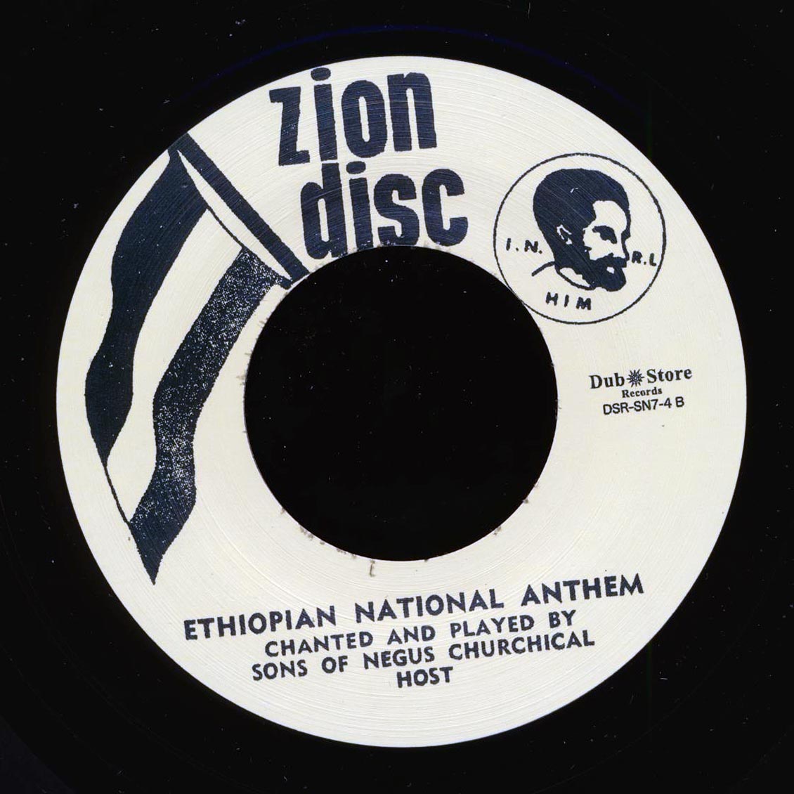 Ras Michael & The Sons Of Negus - Run Agressors Run Part 1  /  Ras Michael & The Sons Of Negus - Ethiopian National Anthem (Japan)