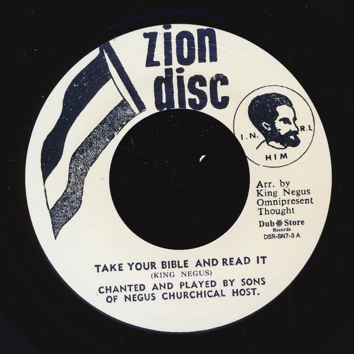 Ras Michael & The Sons Of Negus - Take Your Bible And Read It  /  Ras Michael & The Sons Of Negus - Lion Of Judah (Japan)