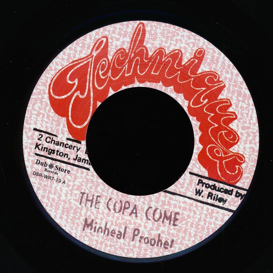 Michael Prophet - The Copa Come  /  Version (Japan) (Japan press)