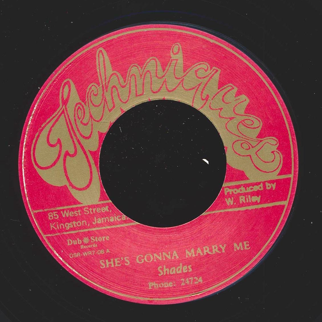 Shades - She's Gonna Marry Me  /  Shades - Never Gonna Give You Up (Japan)