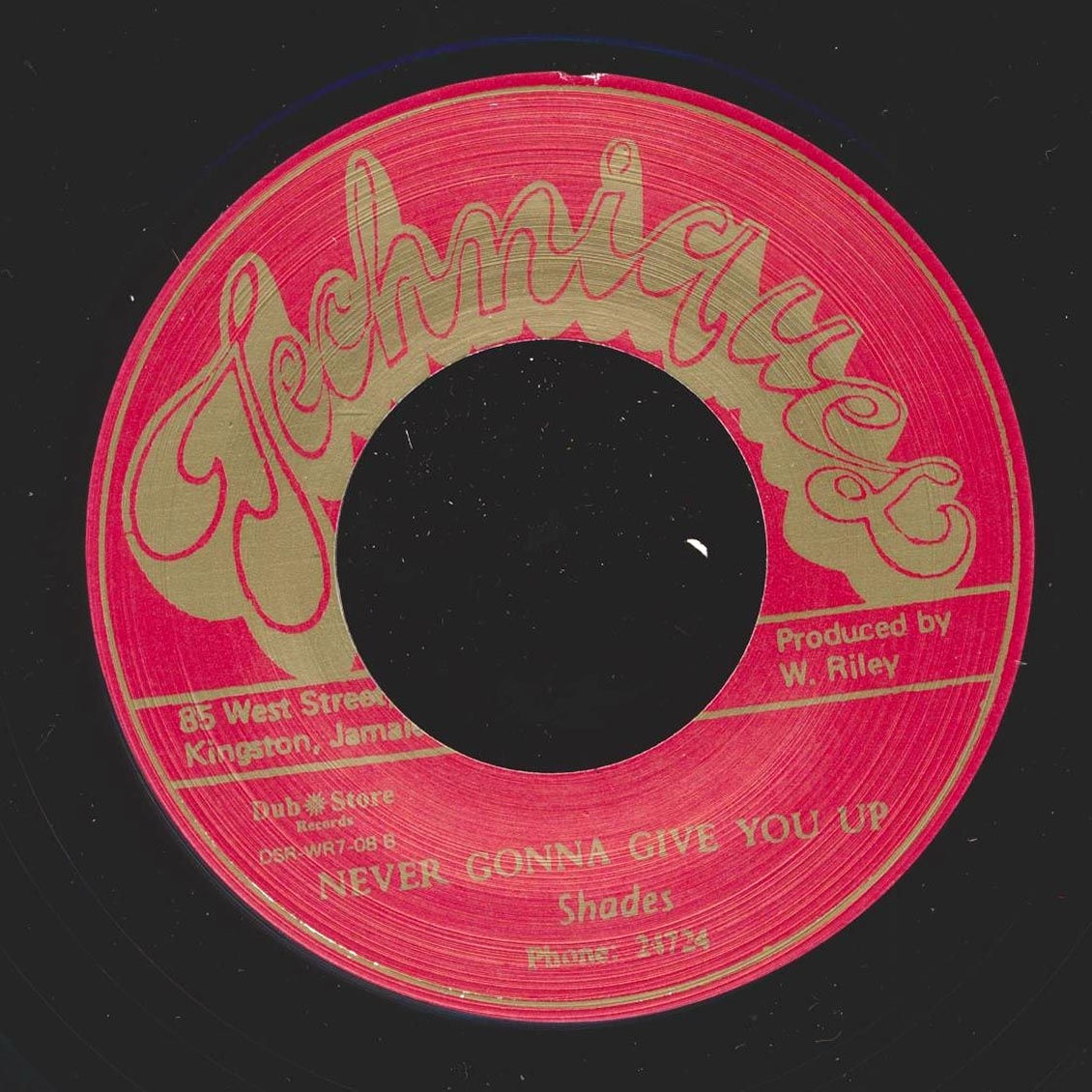 Shades - She's Gonna Marry Me  /  Shades - Never Gonna Give You Up (Japan)