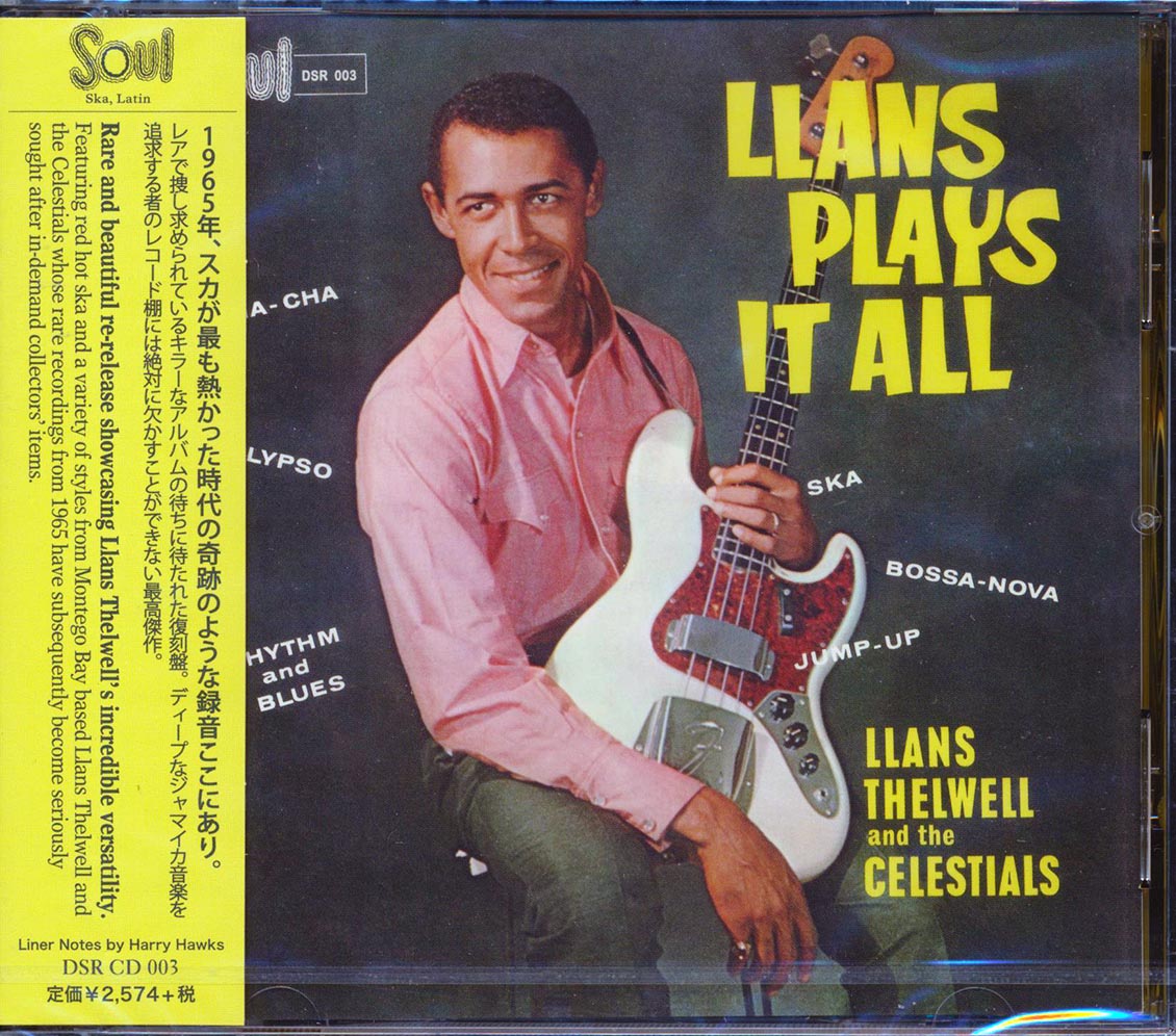 Llans Thelwell & The Celestials - Llans Plays It All (Japan)