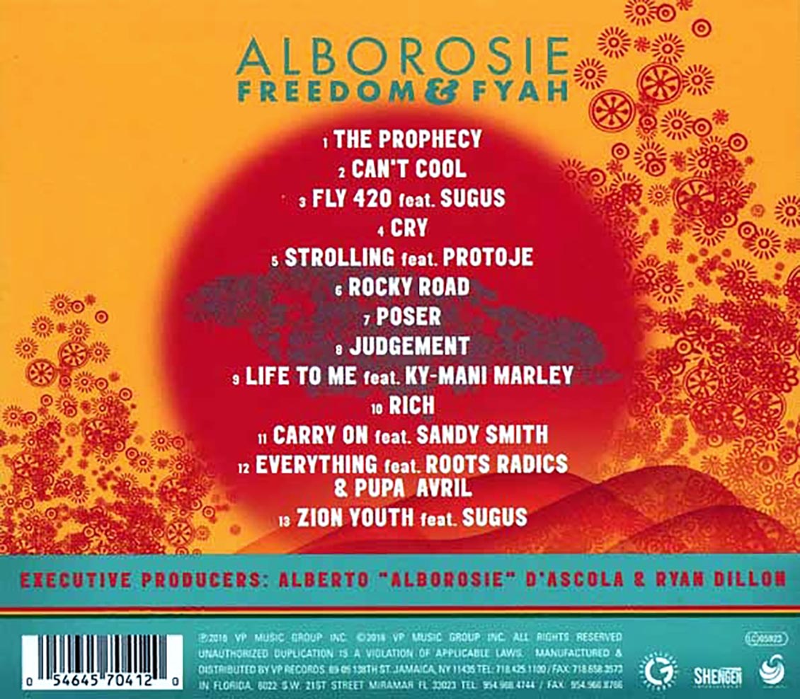 Alborosie - Freedom & Fyah