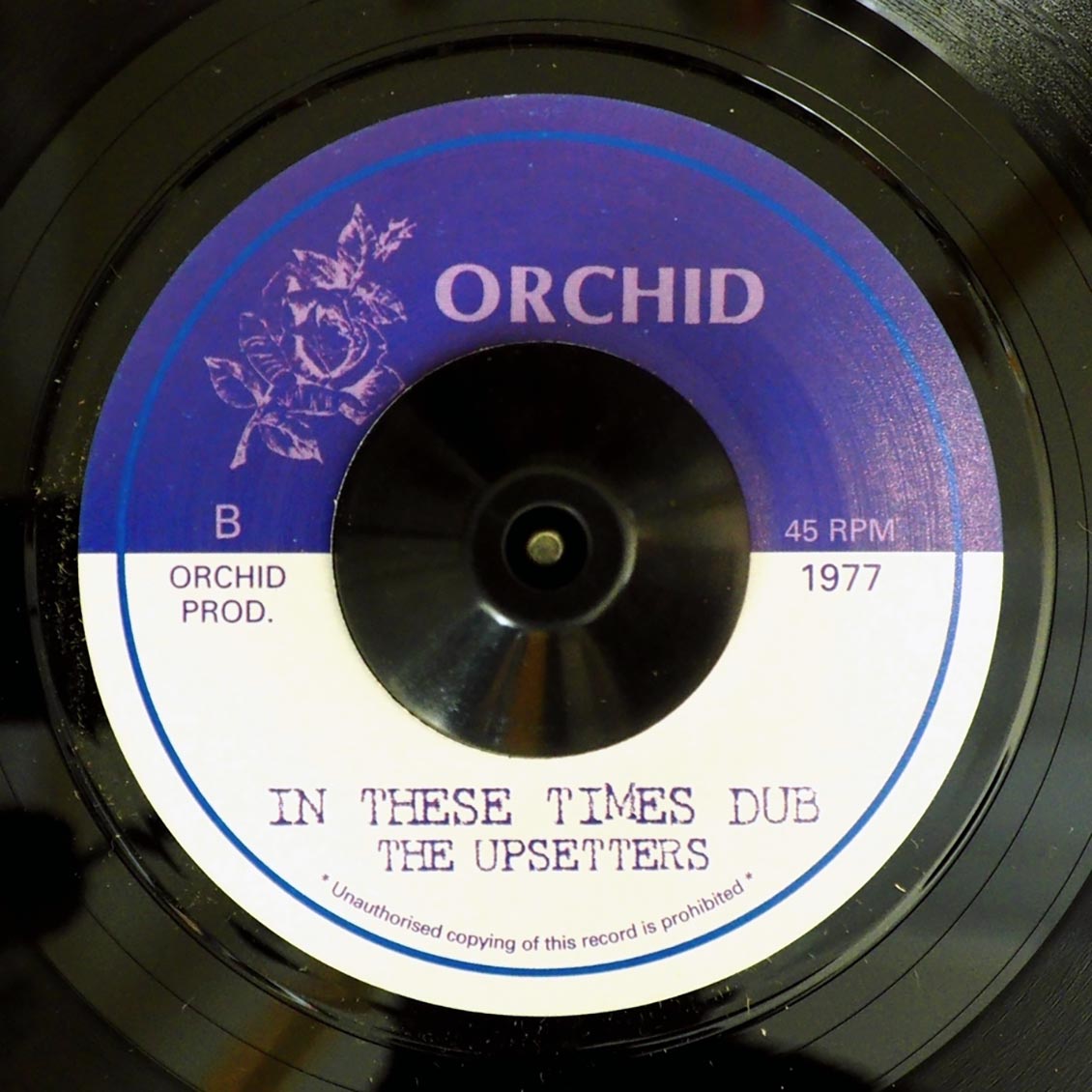 Errol Walker - In These Times  /  The Upsetters - Version