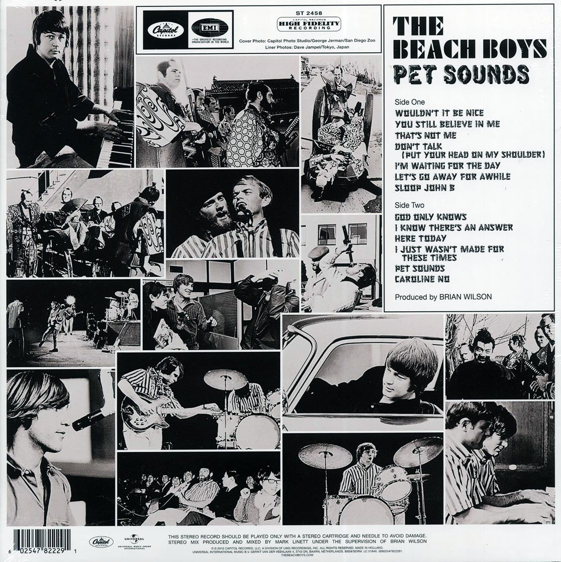 The Beach Boys - Pet Sounds (50th Anniv. Ed.) (stereo) (incl. mp3) (180g)