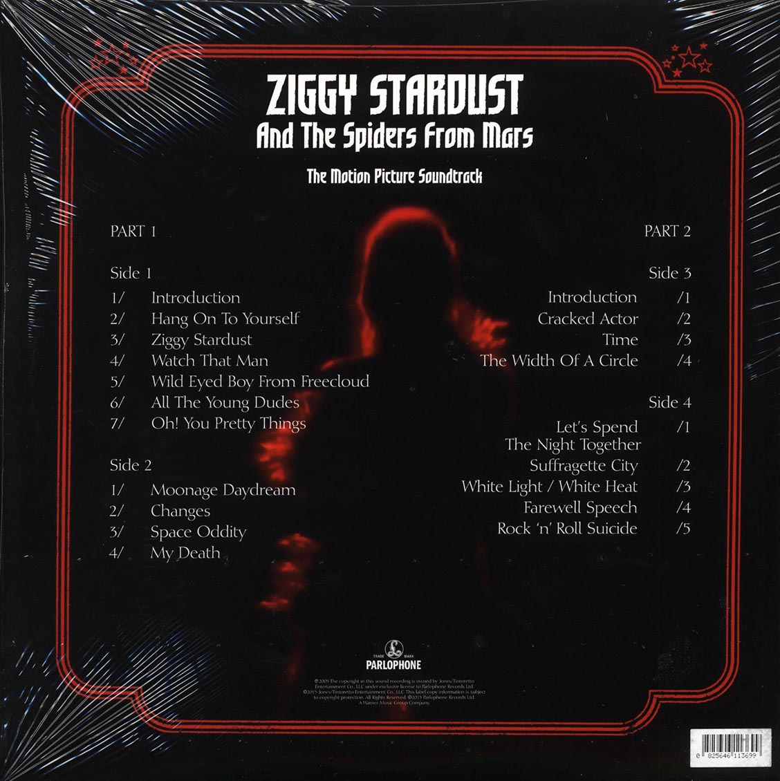David Bowie - Ziggy Stardust And The Spiders From Mars: The Motion Picture Soundtrack (2xLP) (180g)