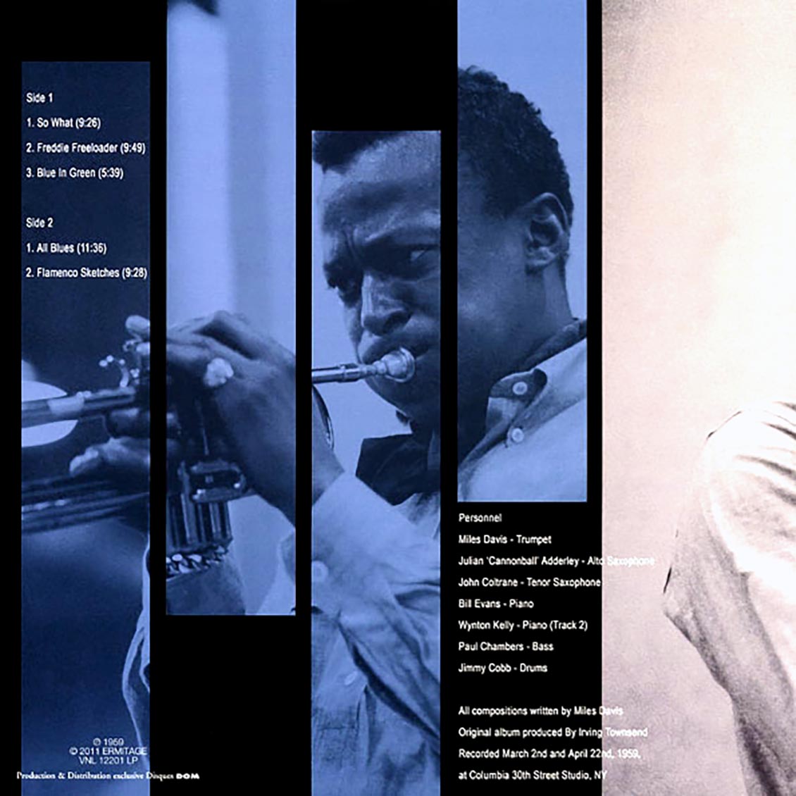 Miles Davis - Kind Of Blue (180g)