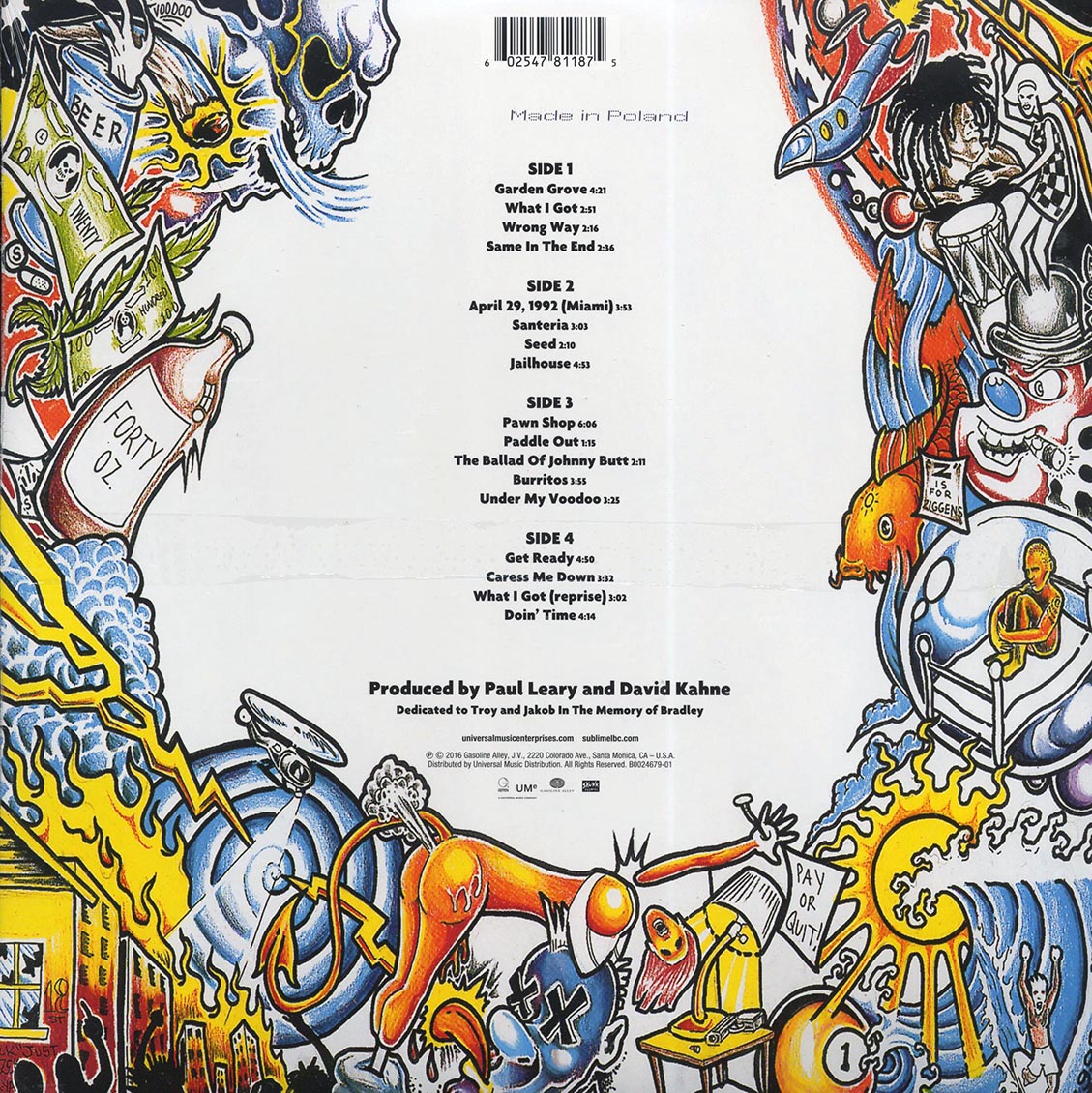 Sublime - Sublime (2xLP) (remastered)