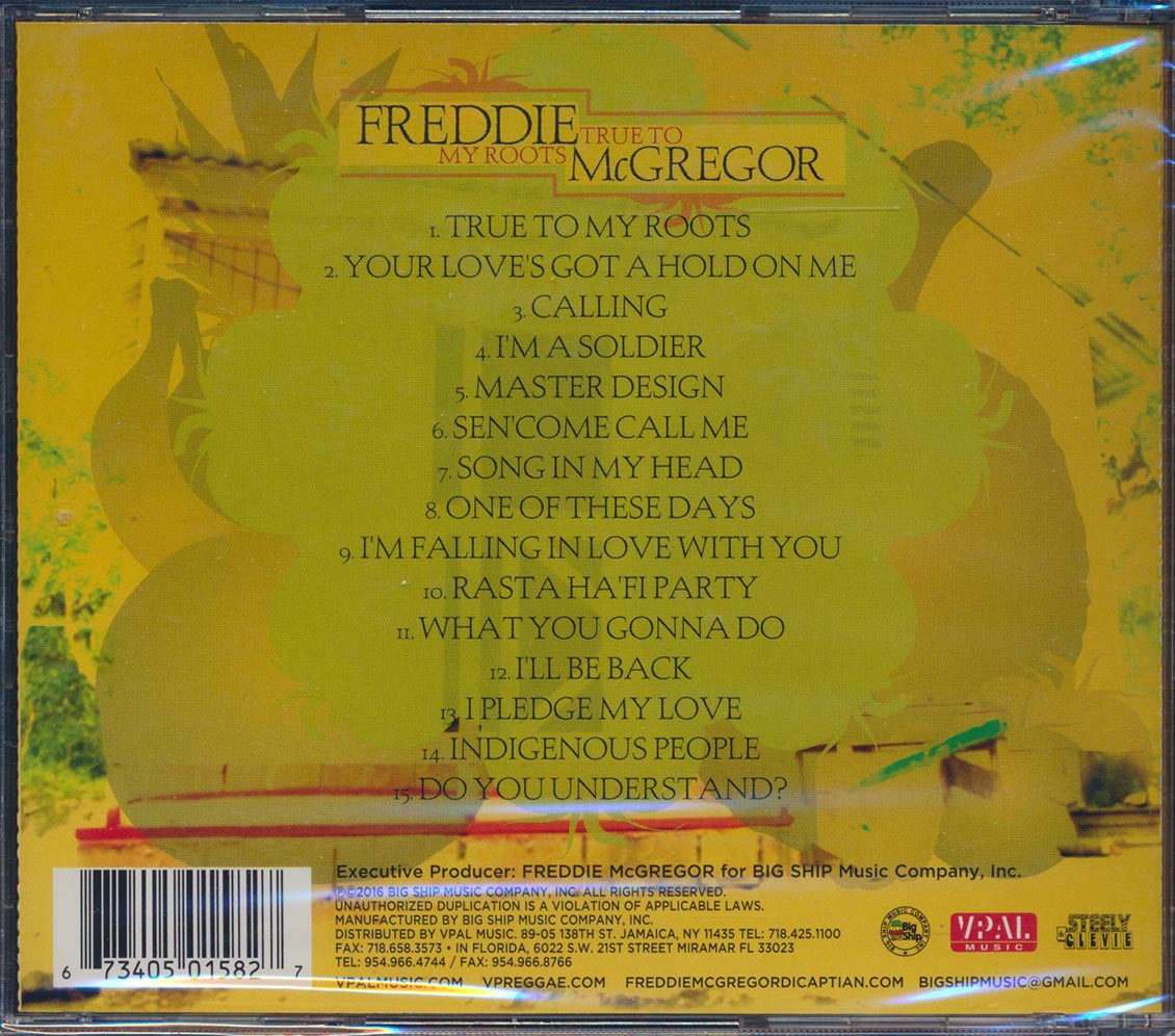 Freddie McGregor - True To My Roots