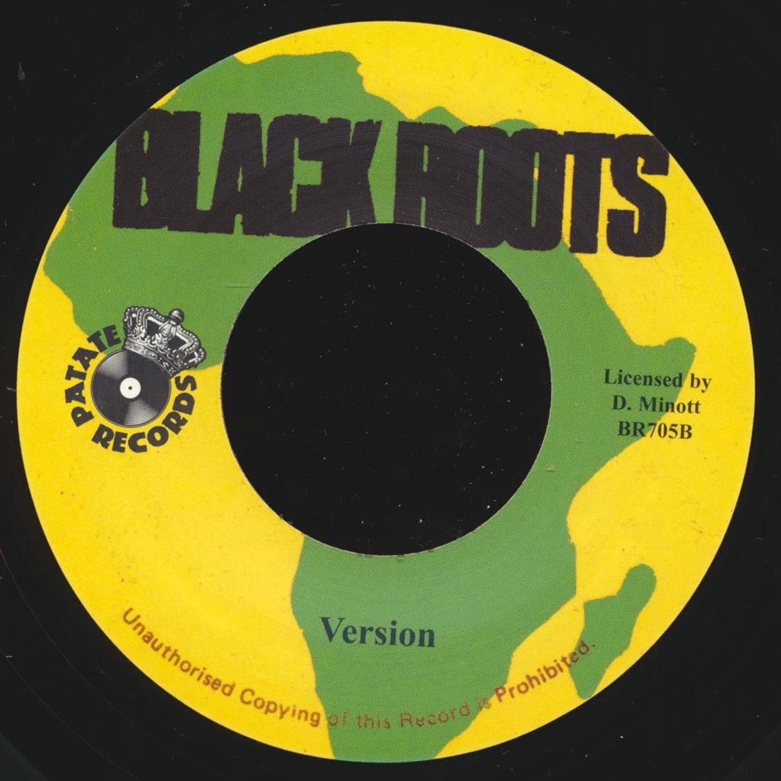 Yami Bolo - Roots Pon Mi Corner  /  Version (rhythm: "King Tubby Meets Rockers Uptown AKA Baby I Love You So")
