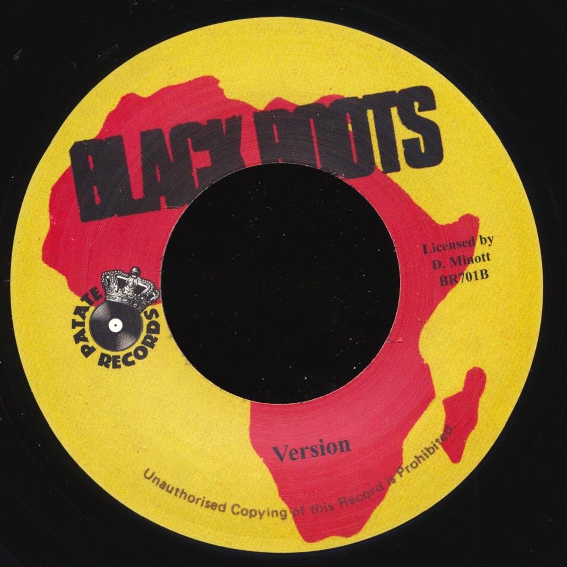 Sugar Minott - Ghetto-ology  /  Version