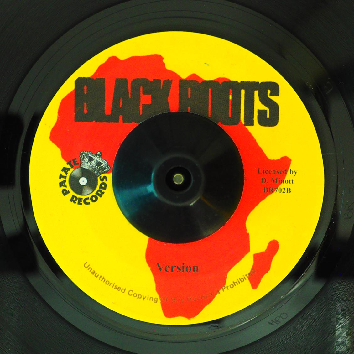 Sugar Minott - Murder  /  Version (rhythm: "Nitty Gritty - Run Down The World AKA Rappa Pam Pam")