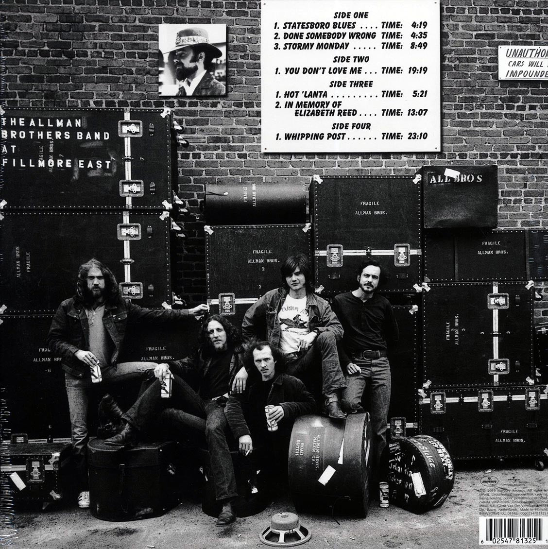 The Allman Brothers Band - At Fillmore East (2xLP) (180g) (audiophile)