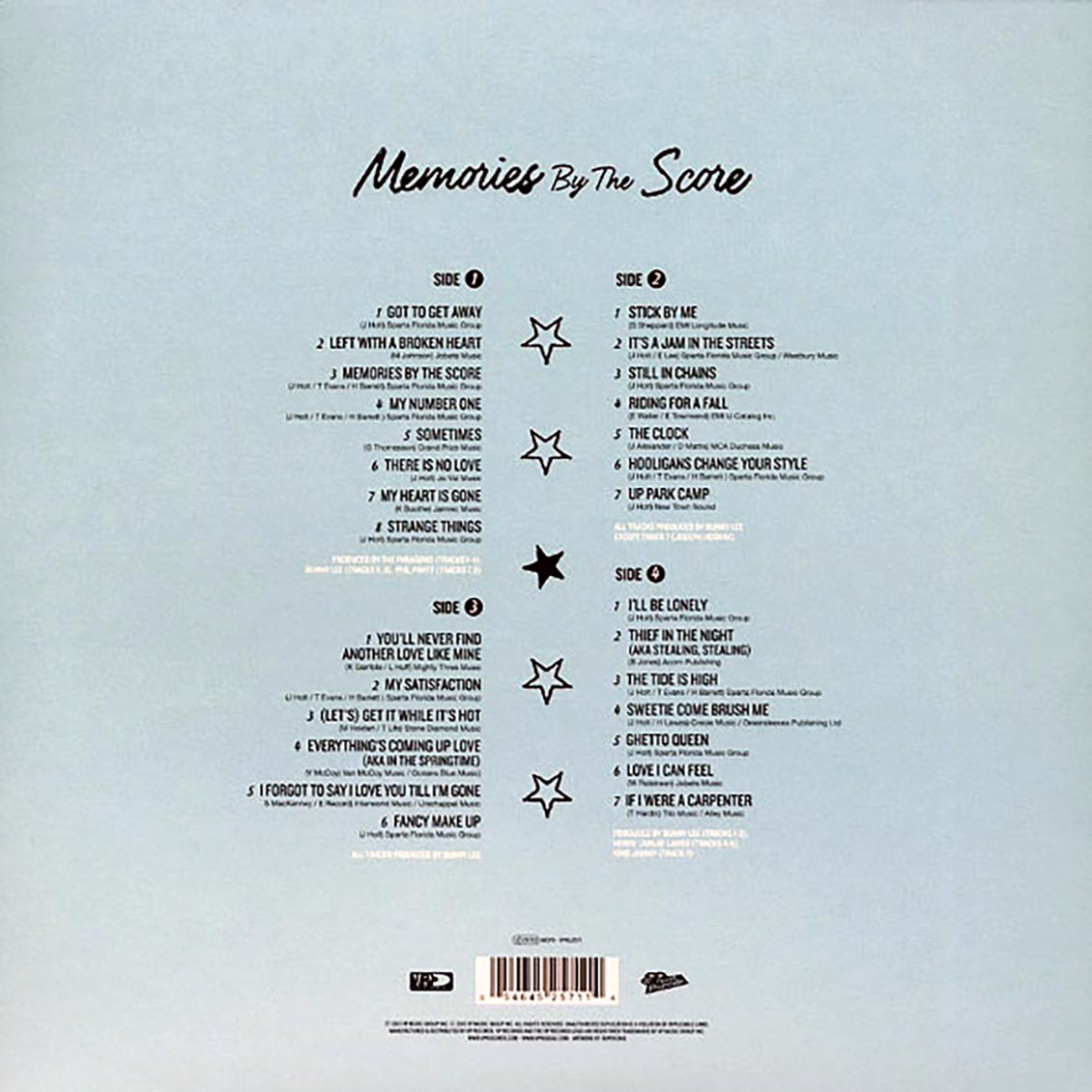 John Holt - Memories By The Score (2xLP)