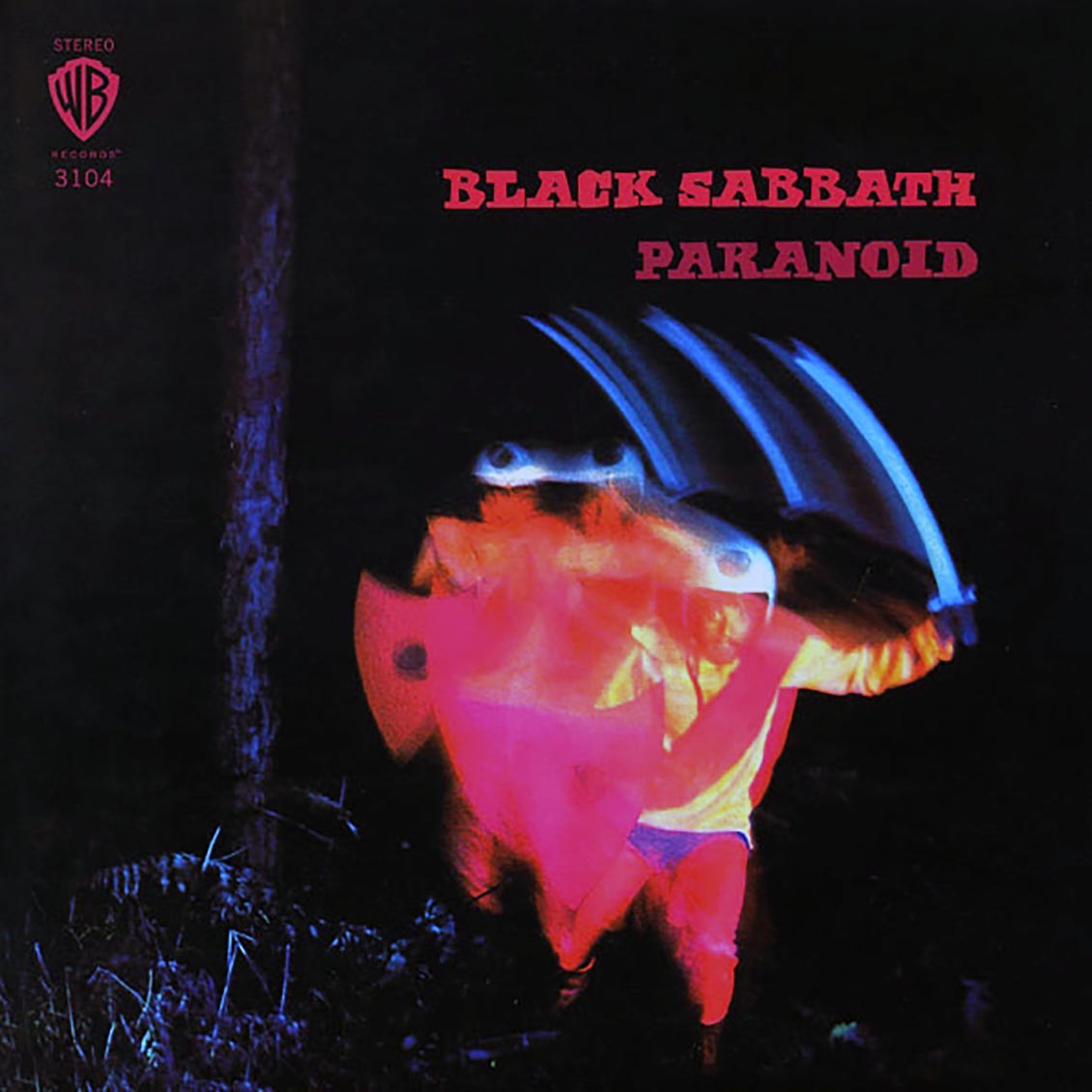Black Sabbath - Paranoid (ltd. ed.) (180g) (colored vinyl)